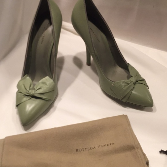 bottega shoes heels